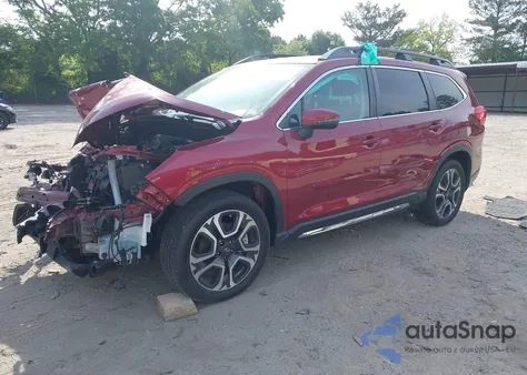 2023 Subaru Ascent Limited 7-Passenger z USA, uszkodzony, nr VIN 4S4WMASD0P3426666